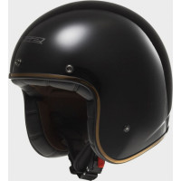 Відкритий шолом LS2 OF583 Bobber Black Gloss