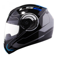 Шолом LS2 FF351 Atmos Black-Blue
