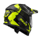 Шолом мотард LS2 MX436 PIONEER TRIGGER BLACK WHITE YELLOW