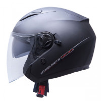 MT Helmets Bolevard Solid matt black MT Helmets Bolevard Solid matt black