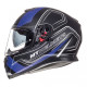 MT Helmets Thunder 3 Trace Matt Black Blue