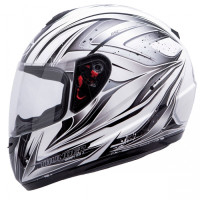 MT Helmets Thunder Roadster II white / grey