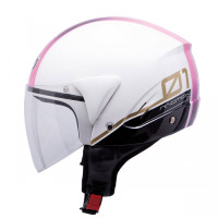 MT Helmets Ventus Motion 01 white / pink