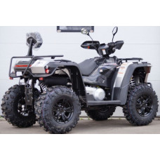 Квадроцикл Linhai M550L Сірий
