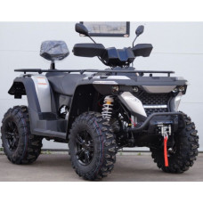 Квадроцикл Linhai M550L Сірий