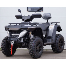 Квадроцикл Linhai M550L Сірий