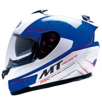MT Helmets BLADE SV Boss blue / white MT Helmets BLADE SV Boss blue / white