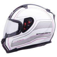MT Helmets BLADE SV Raceline matt black / pink