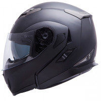 MT Helmets Flux Solid matt black MT Helmets Flux Solid matt black
