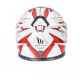 MT Helmets Thunder 3 Effect gloss pearl white / red