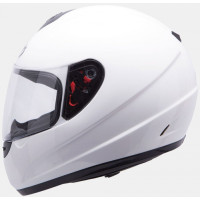 MT Helmets Thunder Kids Solid white MT Helmets Thunder Kids Solid white
