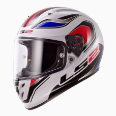 Шолом LS2 FF323 Arrow R Geo White Blue Red