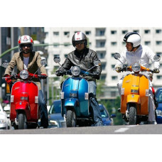 Скутер LML Star Deluxe 125 AUTO 125cc 10" (4T)