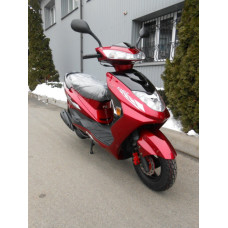 Скутер FoxWell ZW50QT-7 EAGLE 50cc 10" (4T)