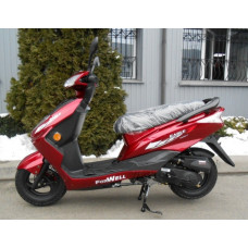 Скутер FoxWell ZW50QT-7 EAGLE 50cc 10" (4T)