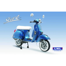 Скутер LML Star Deluxe 125 AUTO 125cc 10" (4T)
