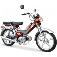 Мопед Delta 50 50cc 17" (4T) Мопед Delta 50 50cc 17" (4T)