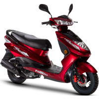 Скутер FoxWell ZW50QT-7 EAGLE 50cc 10" (4T)