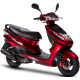 Скутер FoxWell ZW50QT-7 EAGLE 50cc 10" (4T)