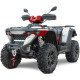 Квадроцикл Linhai 550 EFI Сіро-червоний