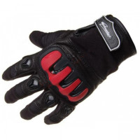 Мотоперчатки INMOTION BLACK / RED