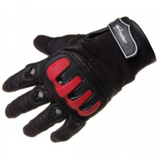 Мотоперчатки INMOTION BLACK / RED