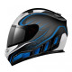 MT Helmets BLADE SV Alpha gloss black / white / blue