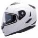 MT Helmets Flux Solid white