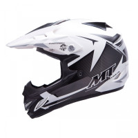MT Helmets MX2 Synhrony Steel white / grey MT Helmets MX2 Synhrony Steel white / grey