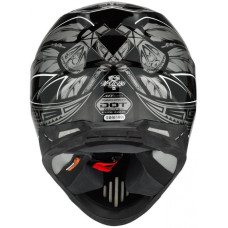 MT Helmets Synchrony Native black / grey