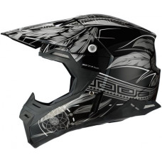 MT Helmets Synchrony Native black / grey
