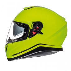 MT Helmets Thunder 3 Solid hi-viz yellow