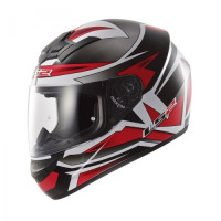 Шолом LS2 FF352 Rookie Gamma Black-Red Шолом LS2 FF352 Rookie Gamma Black-Red