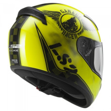 Шолом LS2 FF352 Rookie Fan Hi-Vis Yellow