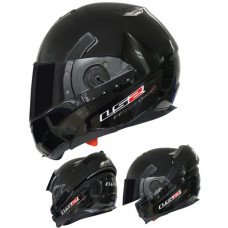 Шолом Трансформер LS2 FF393 Convert Black