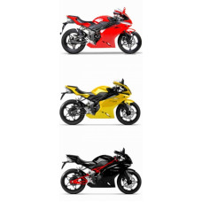 Мотоцикл MEGELLI 250R