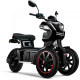 Електроскутер Doohan iTank 3000W 60V 26Ah 12"