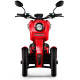 Електроскутер Doohan iTank 3000W 60V 26Ah 12"