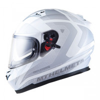 MT Helmets BLADE SV REFLEXION gloss white MT Helmets BLADE SV REFLEXION gloss white