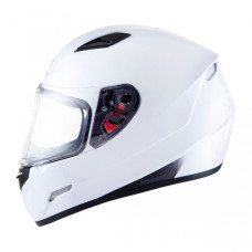 MT Helmets MUGELLO Solid gloss white