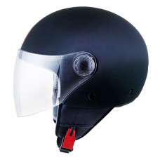 MT Helmets Street Solid black