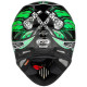 MT Helmets Synchrony Native black / fluor green