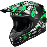 MT Helmets Synchrony Native black / fluor green