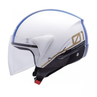 MT Helmets Ventus Motion 01 white / blue