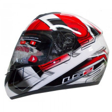 Шолом LS2 FF351 Action White-Red