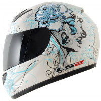 Шолом LS2 FF351 Stardust 2 New Blue Шолом LS2 FF351 Stardust 2 New Blue