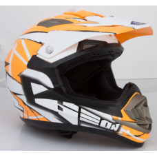 Шолом GEON 614 Крос MX-Spirit Neon Orange