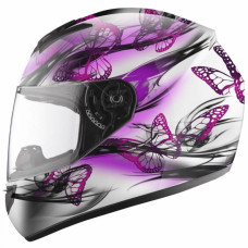 Шолом LS2 FF351 Flutter White-Pink