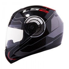 Шолом LS2 FF351 Atmos Black-Red