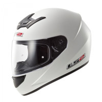 Шолом LS2 FF352 Solid White Gloss Шолом LS2 FF352 Solid White Gloss